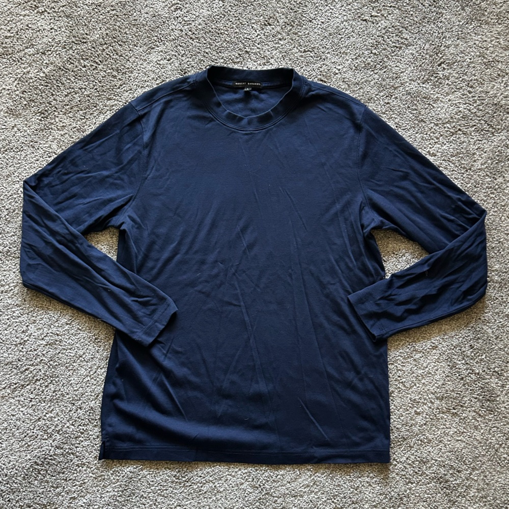 Robert Barakett “The Barakett High Crew” Longsleeve